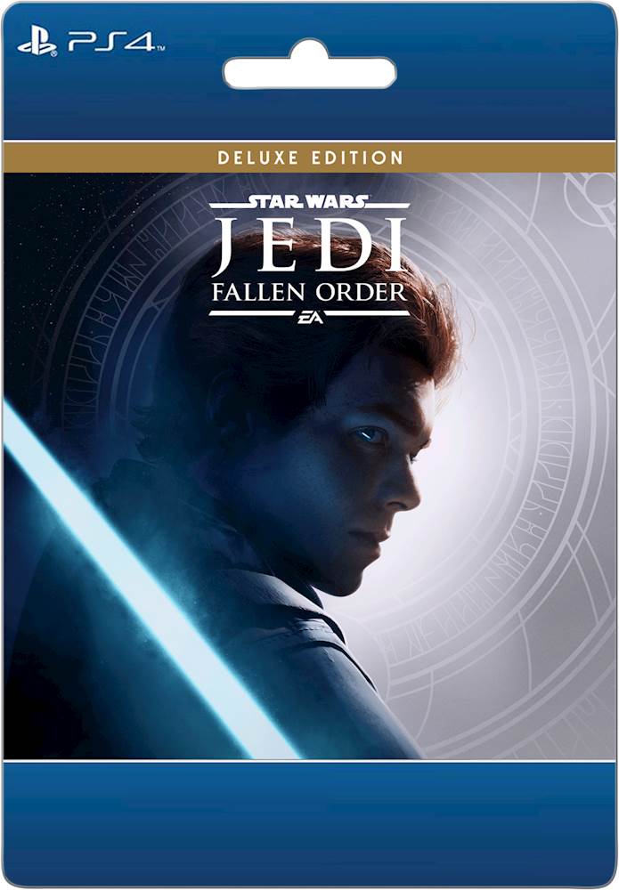 Star Wars: Jedi Fallen Order Deluxe Upgrade Deluxe Edition - PlayStation 4 [Digital]