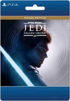 Star Wars: Jedi Fallen Order Deluxe Upgrade Deluxe Edition - PlayStation 4 [Digital] - Front_Zoom