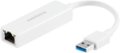 Front Zoom. Insignia™ - USB to Ethernet Adapter - White.