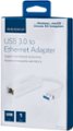 Alt View Zoom 11. Insignia™ - USB to Ethernet Adapter - White.