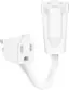 Alt View 13. Insignia™ - 2-Outlet Plug Liberator - White.