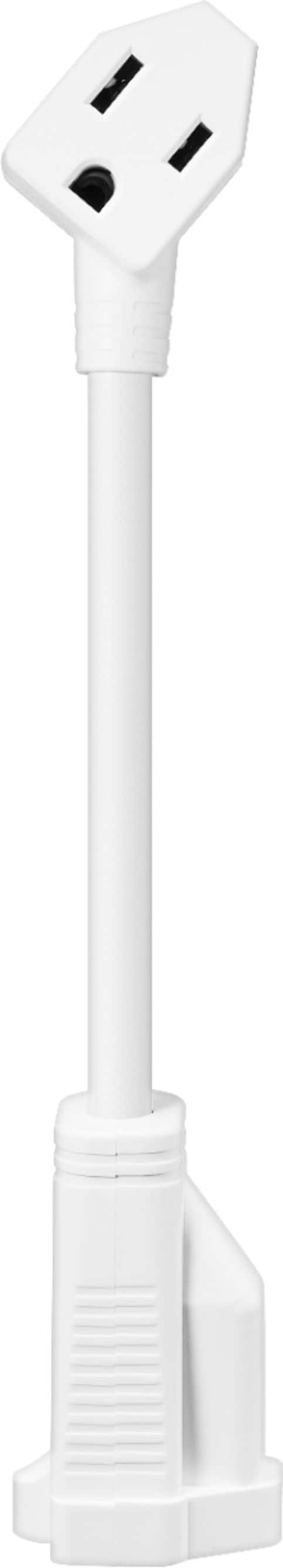 Alt View 14. Insignia™ - 2-Outlet Plug Liberator - White.