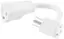 Alt View 1. Insignia™ - 2-Outlet Plug Liberator - White.