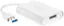 Alt View 13. Insignia™ - USB 3.0 to DisplayPort Adapter - White.