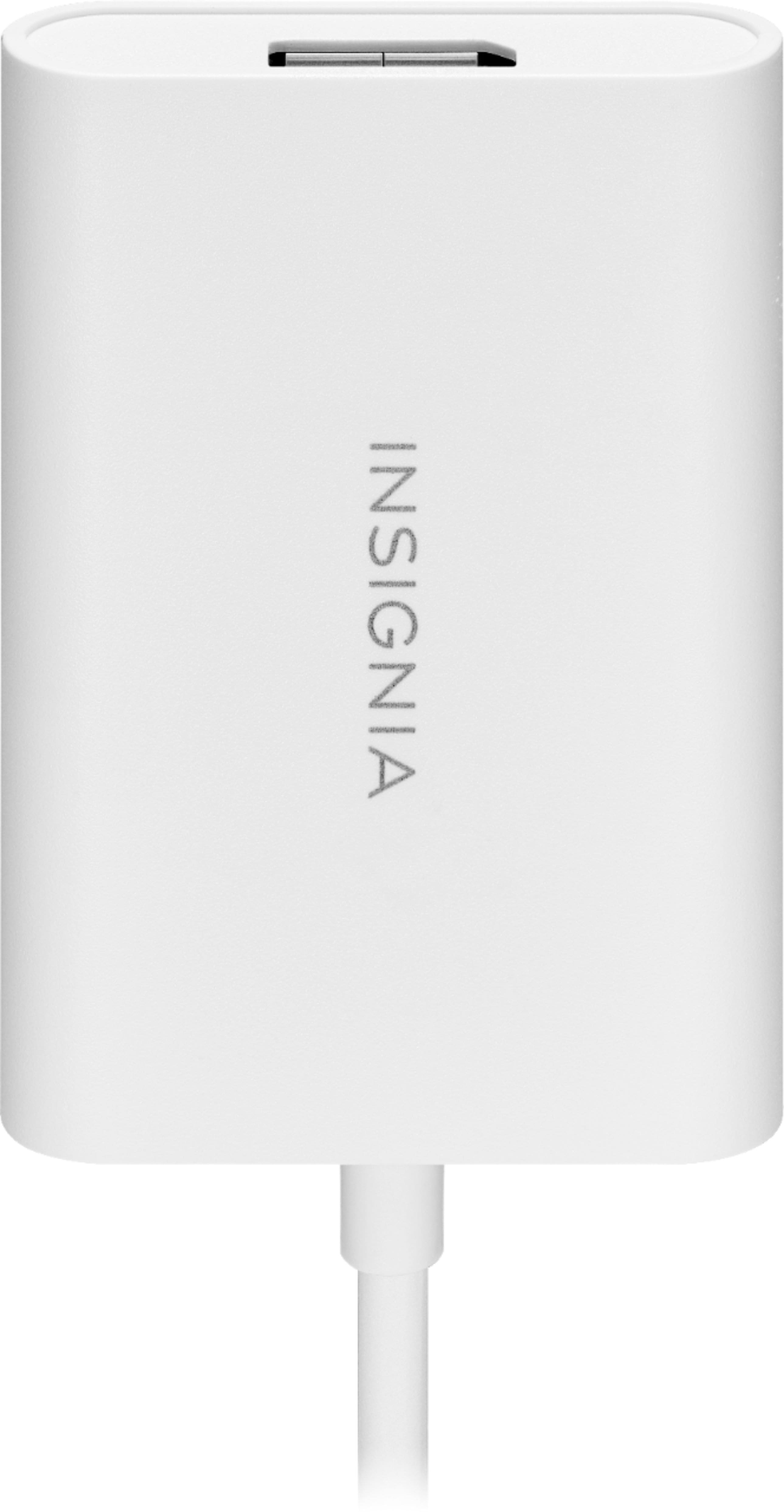 Alt View 14. Insignia™ - USB 3.0 to DisplayPort Adapter - White.