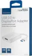 Alt View 15. Insignia™ - USB 3.0 to DisplayPort Adapter - White.