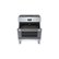 Alt View Zoom 15. Bosch - 800 Series 3.9 cu. ft. Freestanding Dual Fuel Convection Range with 5 Dual Flame Ring Burners - Stainless steel.