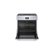 Alt View Zoom 17. Bosch - 800 Series 3.9 cu. ft. Freestanding Dual Fuel Convection Range with 5 Dual Flame Ring Burners - Stainless steel.
