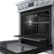 Alt View Zoom 19. Bosch - 800 Series 3.9 cu. ft. Freestanding Dual Fuel Convection Range with 5 Dual Flame Ring Burners - Stainless steel.