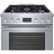Alt View Zoom 23. Bosch - 800 Series 3.9 cu. ft. Freestanding Dual Fuel Convection Range with 5 Dual Flame Ring Burners - Stainless steel.