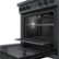 Alt View Zoom 22. Bosch - 800 Series 3.9 cu. ft. Freestanding Dual Fuel Convection Range with 5 Dual Flame Ring Burners - Black stainless steel.