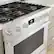 Alt View 21. Bosch - 800 Series 3.7 cu. ft. Freestanding Dual Fuel Convection Range with 6 Dual Flame Ring Burners - Stainless steel.
