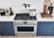 Alt View Zoom 17. Bosch - 800 Series 3.7 cu. ft. Freestanding Dual Fuel Convection Range with 6 Dual Flame Ring Burners - Stainless steel.