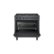 Alt View Zoom 14. Bosch - 800 Series 3.7 cu. ft. Freestanding Dual Fuel Convection Range with 6 Dual Flame Ring Burners - Black stainless steel.