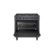 Alt View Zoom 12. Bosch - 800 Series 3.7 cu. ft. Freestanding Dual Fuel Convection Range with 6 Dual Flame Ring Burners - Black stainless steel.