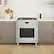 Alt View 21. Bosch - 800 Series 3.7 Cu. Ft. Freestanding Gas Convection Range with 5 Dual Flame Ring Burners - Stainless steel.