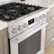 Alt View Zoom 23. Bosch - 800 Series 3.7 cu. ft. Freestanding Gas Convection Range with 5 Dual Flame Ring Burners - Stainless steel.