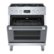 Alt View Zoom 1. Bosch - 800 Series 3.7 cu. ft. Freestanding Gas Convection Range with 5 Dual Flame Ring Burners - Stainless steel.
