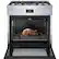 Alt View 13. Bosch - 800 Series 3.7 Cu. Ft. Freestanding Gas Convection Range with 5 Dual Flame Ring Burners - Stainless steel.