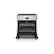 Alt View 16. Bosch - 800 Series 3.7 Cu. Ft. Freestanding Gas Convection Range with 5 Dual Flame Ring Burners - Stainless steel.