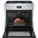 Alt View Zoom 17. Bosch - 800 Series 3.7 cu. ft. Freestanding Gas Convection Range with 5 Dual Flame Ring Burners - Stainless steel.