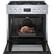 Alt View 17. Bosch - 800 Series 3.7 Cu. Ft. Freestanding Gas Convection Range with 5 Dual Flame Ring Burners - Stainless steel.