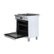 Left Zoom. Bosch - 800 Series 3.7 cu. ft. Freestanding Gas Convection Range with 5 Dual Flame Ring Burners - Stainless steel.