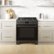 Alt View Zoom 26. Bosch - 800 Series 3.7 cu. ft. Freestanding Gas Convection Range with 5 Dual Flame Ring Burners - Black stainless steel.