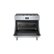 Alt View Zoom 2. Bosch - 800 Series 3.5 cu. ft. Freestanding Gas Convection Range with 6 Dual Flame Ring Burners - Stainless steel.