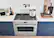 Alt View 26. Bosch - 800 Series 3.5 Cu. Ft. Freestanding Gas Convection Range with 6 Dual Flame Ring Burners - Stainless steel.