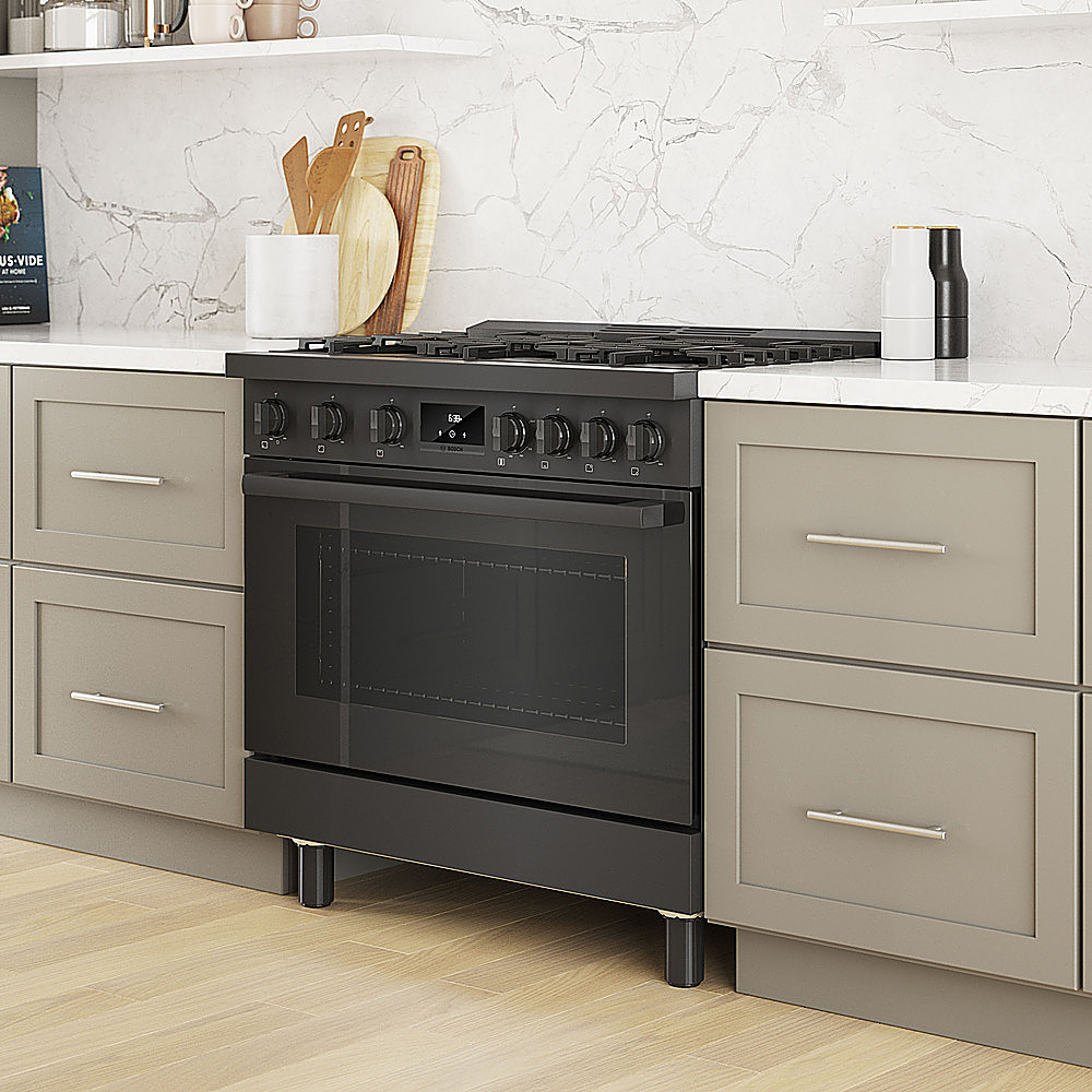 5 Reasons to Get a Black Stainless Steel Kitchen Set from Bosch