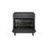 Alt View 15. Bosch - 800 Series 3.5 Cu. Ft. Freestanding Gas Convection Range with 6 Dual Flame Ring Burners - Black stainless steel.