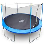 Little Tikes - MEGA 15' Trampoline - Blue and Black