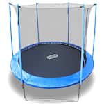 Little Tikes - MEGA 10' Trampoline - Blue and Black