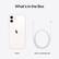 Alt View 14. Apple - iPhone 12 mini 5G 64GB - White.
