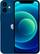 Front. Apple - iPhone 12 mini 5G 64GB - Blue.