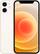 Front. Apple - iPhone 12 mini 5G 128GB - White.