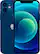 Front. Apple - iPhone 12 5G 64GB - Blue.