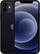 Front. Apple - iPhone 12 5G 256GB - Black.