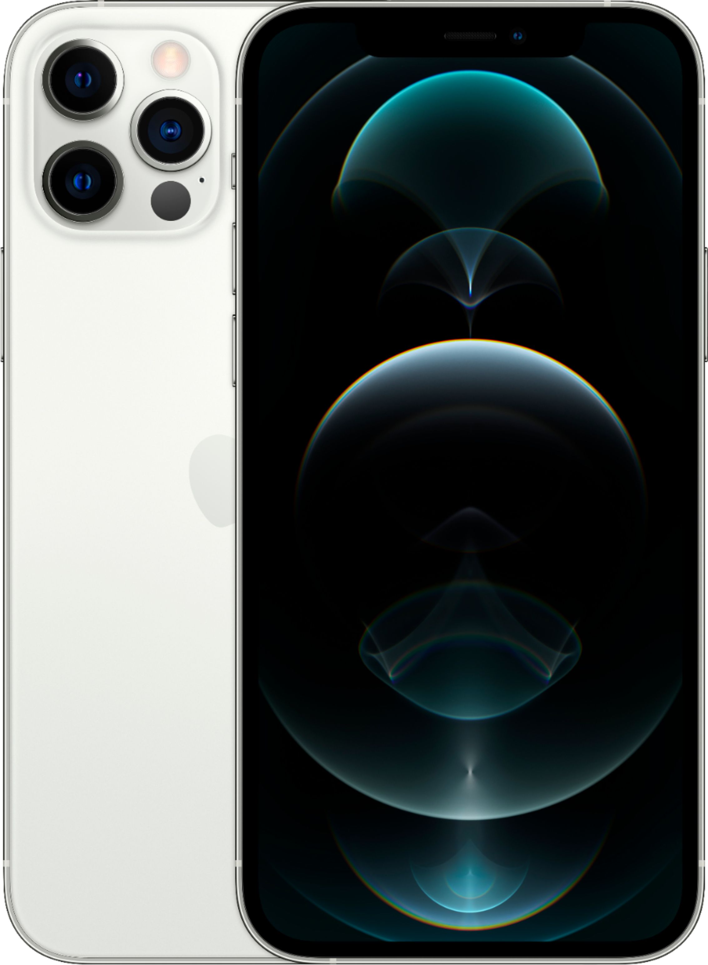 スマートフォン/携帯電話 スマートフォン本体 Apple iPhone 12 Pro 5G 128GB Silver (T-Mobile  - Best Buy