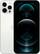 Front. Apple - iPhone 12 Pro Max 5G 256GB - Silver.