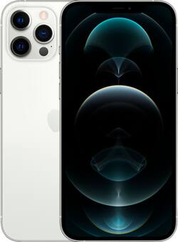 Apple iPhone 12 Pro Max 5G 256GB Silver (T Mobile) MGCL3LL/A Apple iPhone 12 Pro Max 5G 256GB Silver (T Mobile) MGCL3LL/A