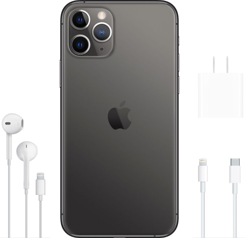 Apple iPhone 11 Pro 256GB Space Gray (T-Mobile) MWCM2LL/A - Best Buy