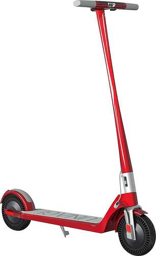 Unagi - The Model One Foldable Electric Scooter w/15.5 mi Max Operating Range & 17 mph Max Speed - Scarlet Fire