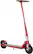 Angle. Unagi - The Model One E500 Dual Motor Ultralight Foldable Electric Scooter w/ 15.5mi Max Operating Range & 19mph Max Speed - Scarlet Fire.