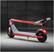 Alt View 17. Unagi - The Model One E500 Dual Motor Ultralight Foldable Electric Scooter w/ 15.5mi Max Operating Range & 19mph Max Speed - Scarlet Fire.