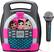 Front. eKids - LOL Surprise! Bluetooth MP3 Karaoke - Black.