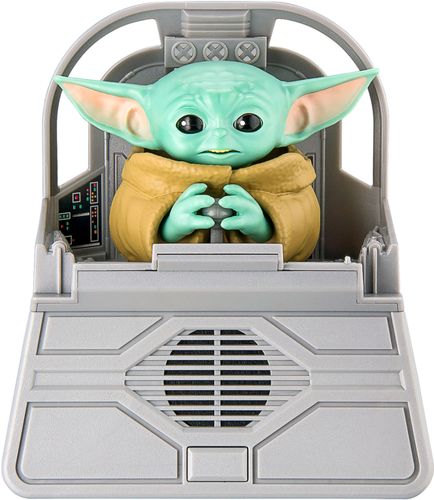 eKids - Star Wars The Mandalorian The Child Speaker - gray