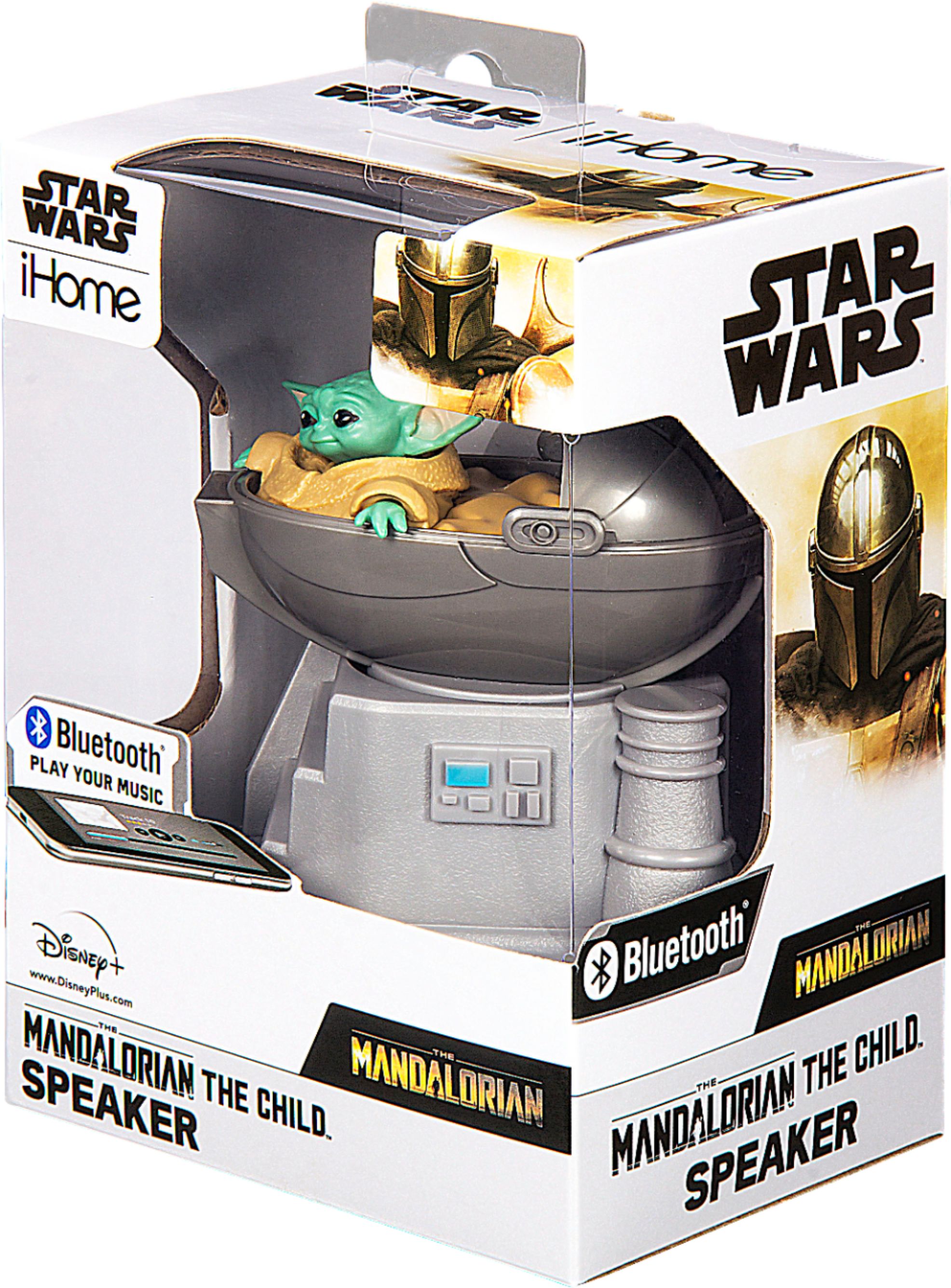 iHome The Child "Baby Yoda" Bluetooth Speaker The Mandalorian Star Wars Speaker 