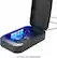 Alt View 14. Bracketron - PwrUp Clean Wireless Phone Charger and Sanitizer for Mobile Phones - Black.